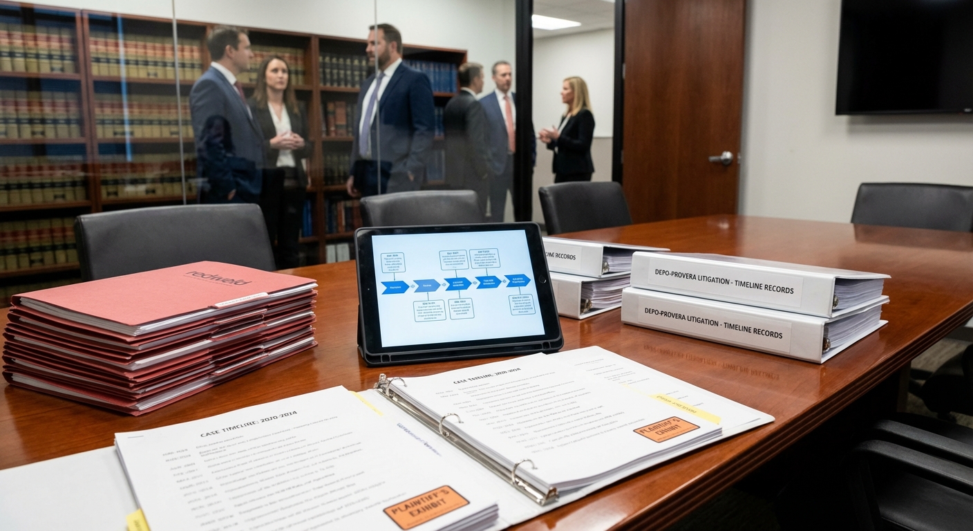 Evidence and documents in legal proceedings