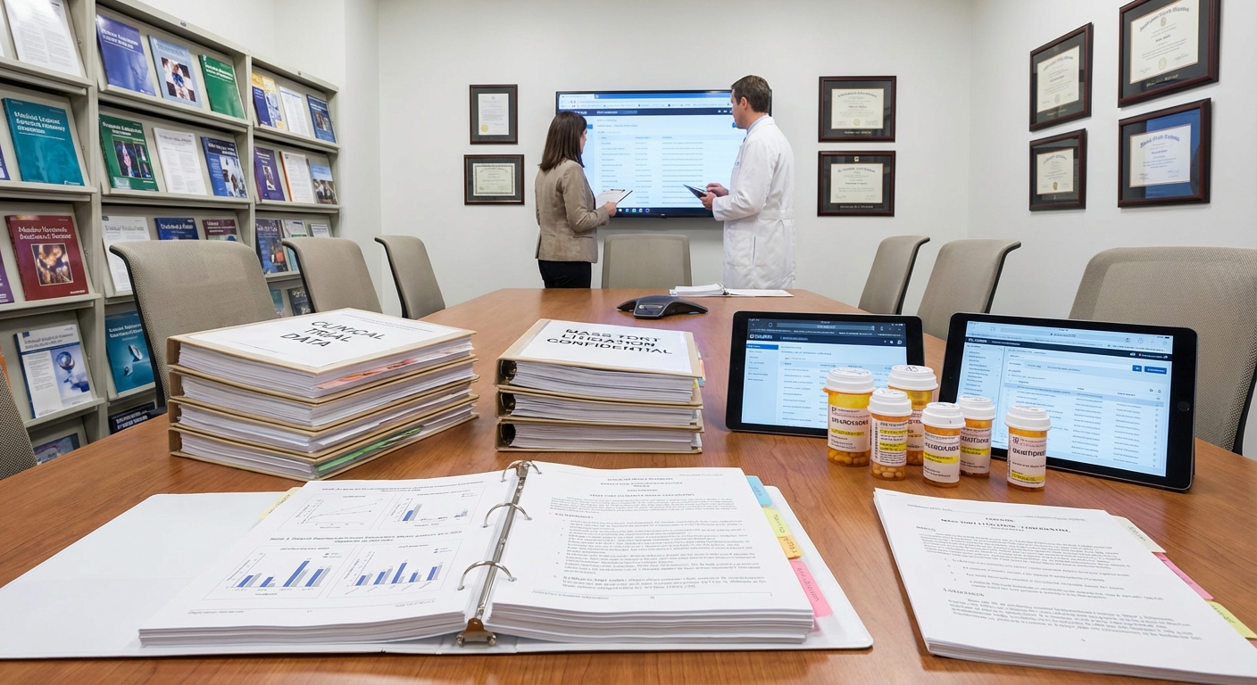 Pharmaceutical products and medical research