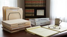 Demandas por lesiones farmacéuticas